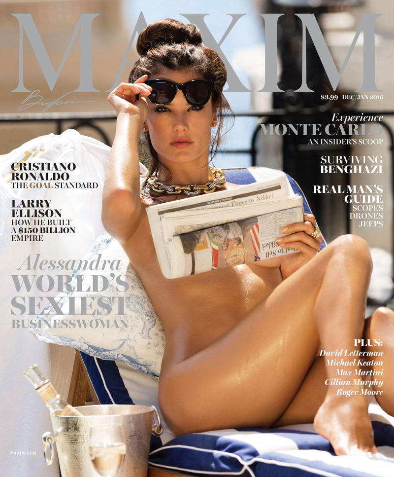 Maxim, December/January 2016